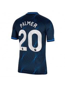 Billige Chelsea Cole Palmer #20 Bortedrakt 2023-24 Kortermet